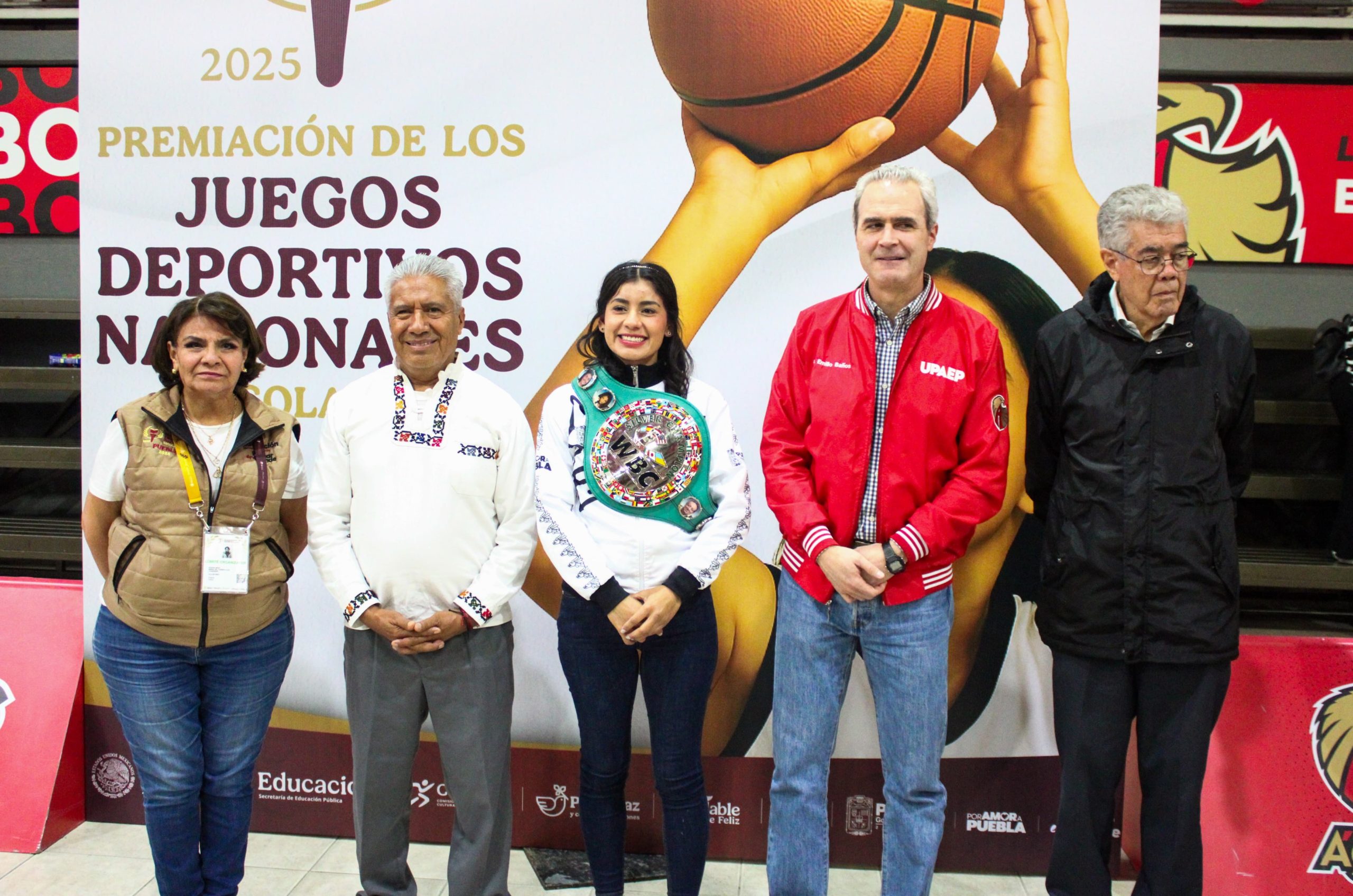 Puebla destaca en Juegos Nacionales Escolares con cinco medallas