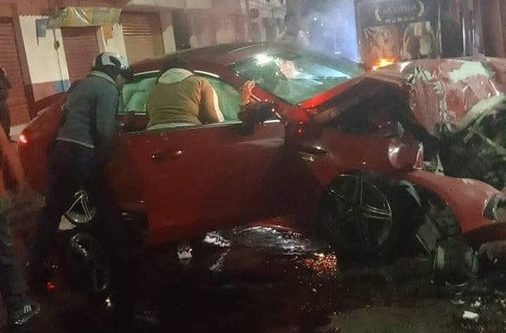 Ataque armado en Texmelucan