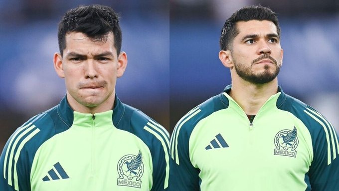 “Chucky” Lozano y Henry Martín
