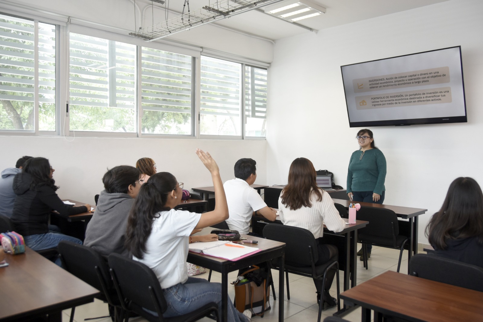 Docentes hora clase BUAP