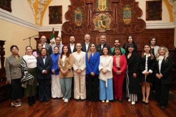 Personas servidoras públicas reciben capacitación en igualdad laboral y no discriminación por parte del Ayuntamiento de Puebla
