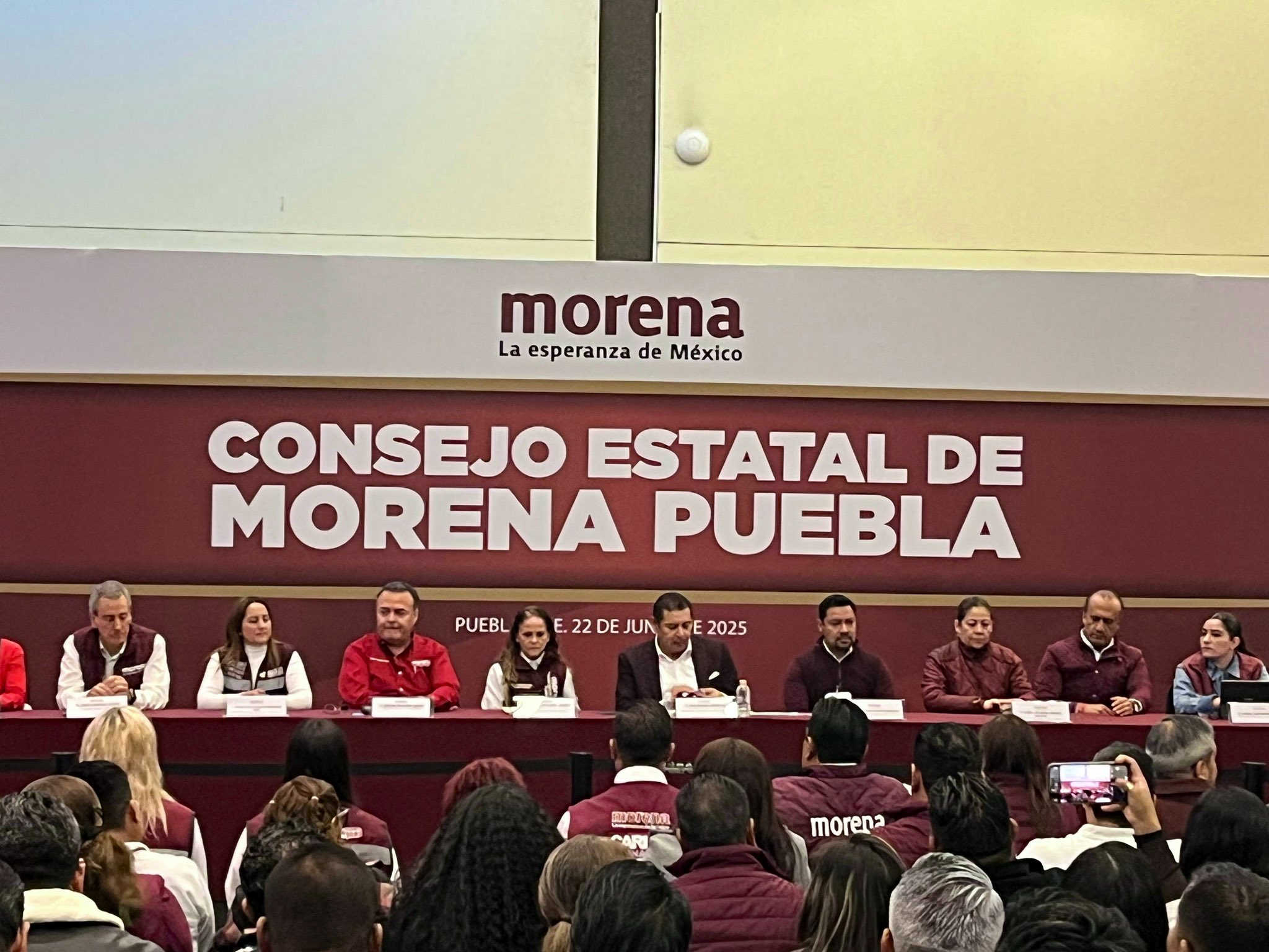 Morena Puebla respalda Ley de Ciberseguridad y acusa a oposición de desinformar