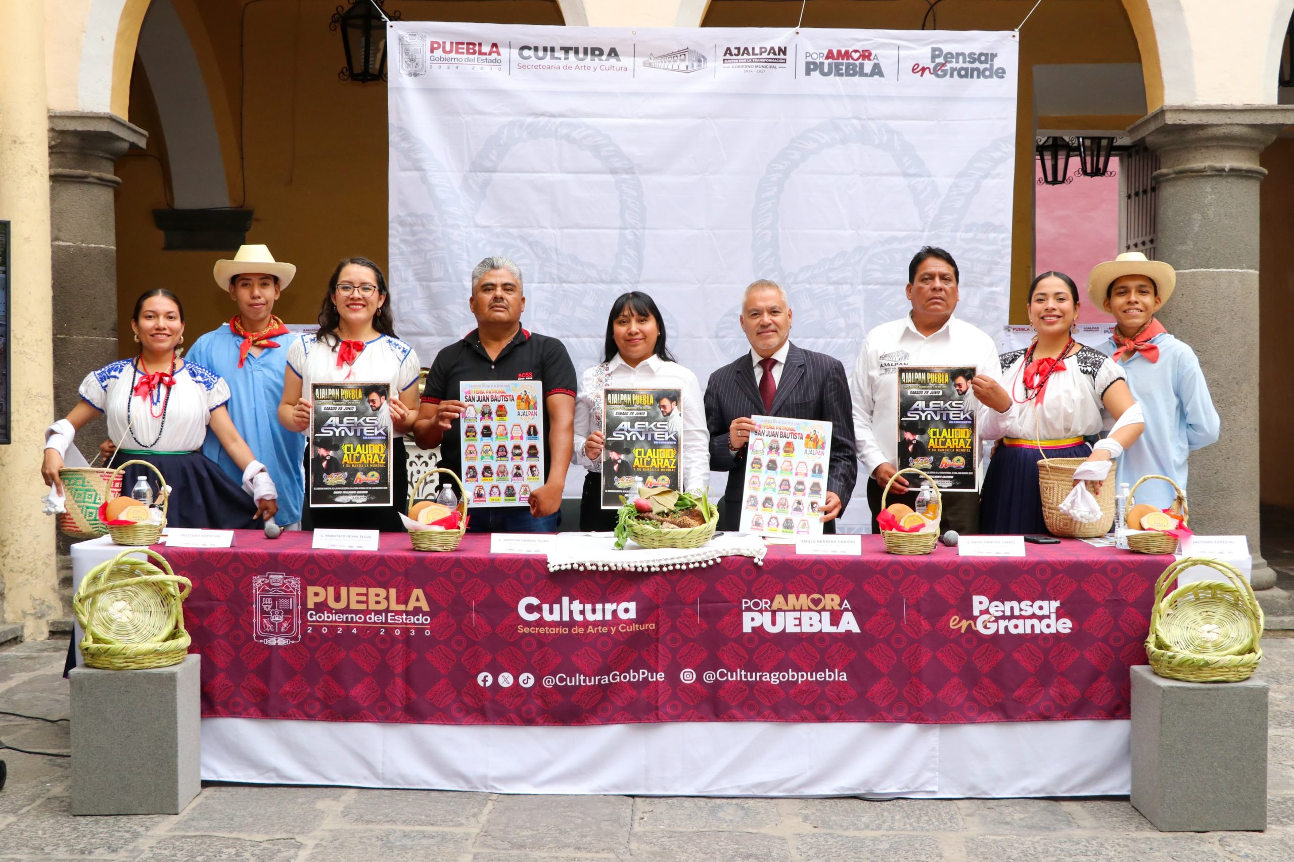 Ajalpan celebrará Feria 2025 en honor a San Juan Bautista