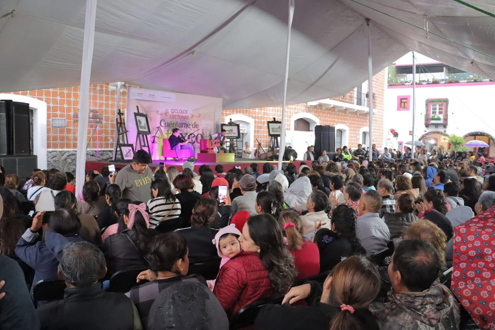 Ariadna Ayala invita al ciclo de lecturas “Cuéntame de Atlixco” con la participación de Damián Alcázar