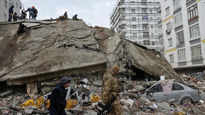 Sismo en Turquía