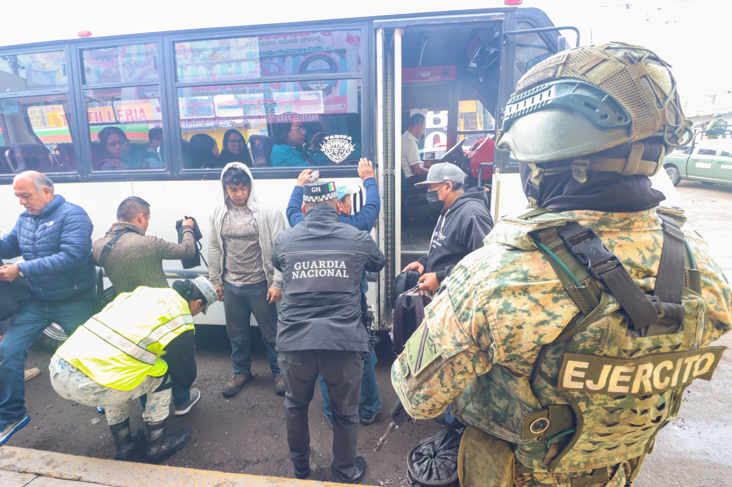 Operativo "Pasajero Seguro"