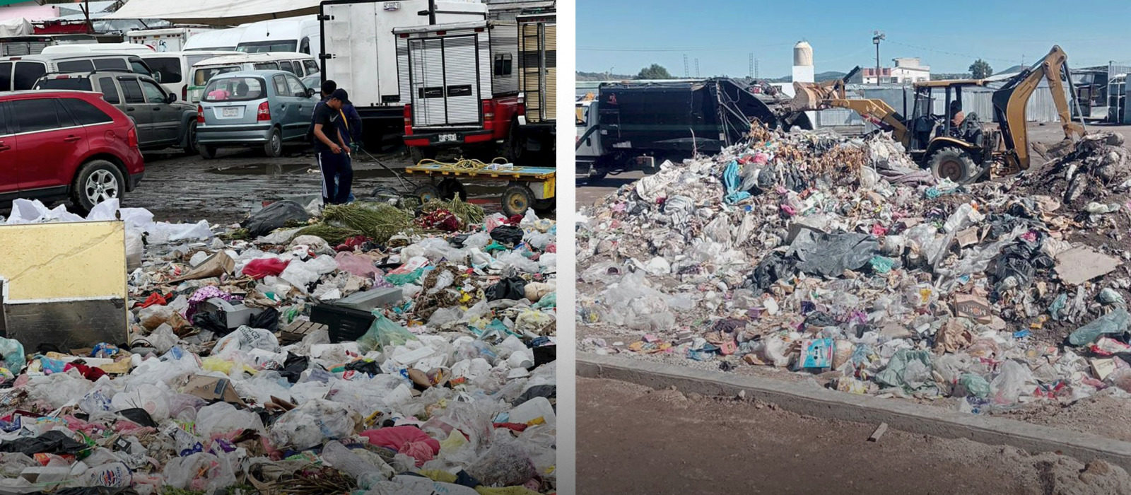 Tiraderos ilegales de basura