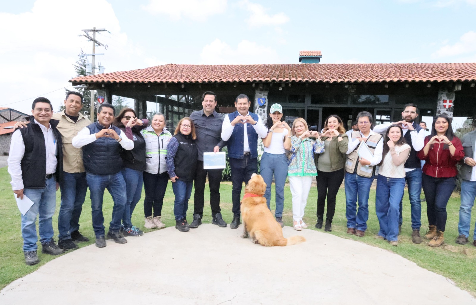 Gobierno de Puebla y Conagua impulsan acciones en el nacimiento del Río Atoyac