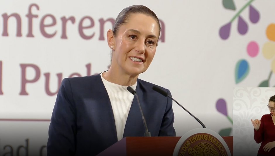 Presidenta Sheinbaum