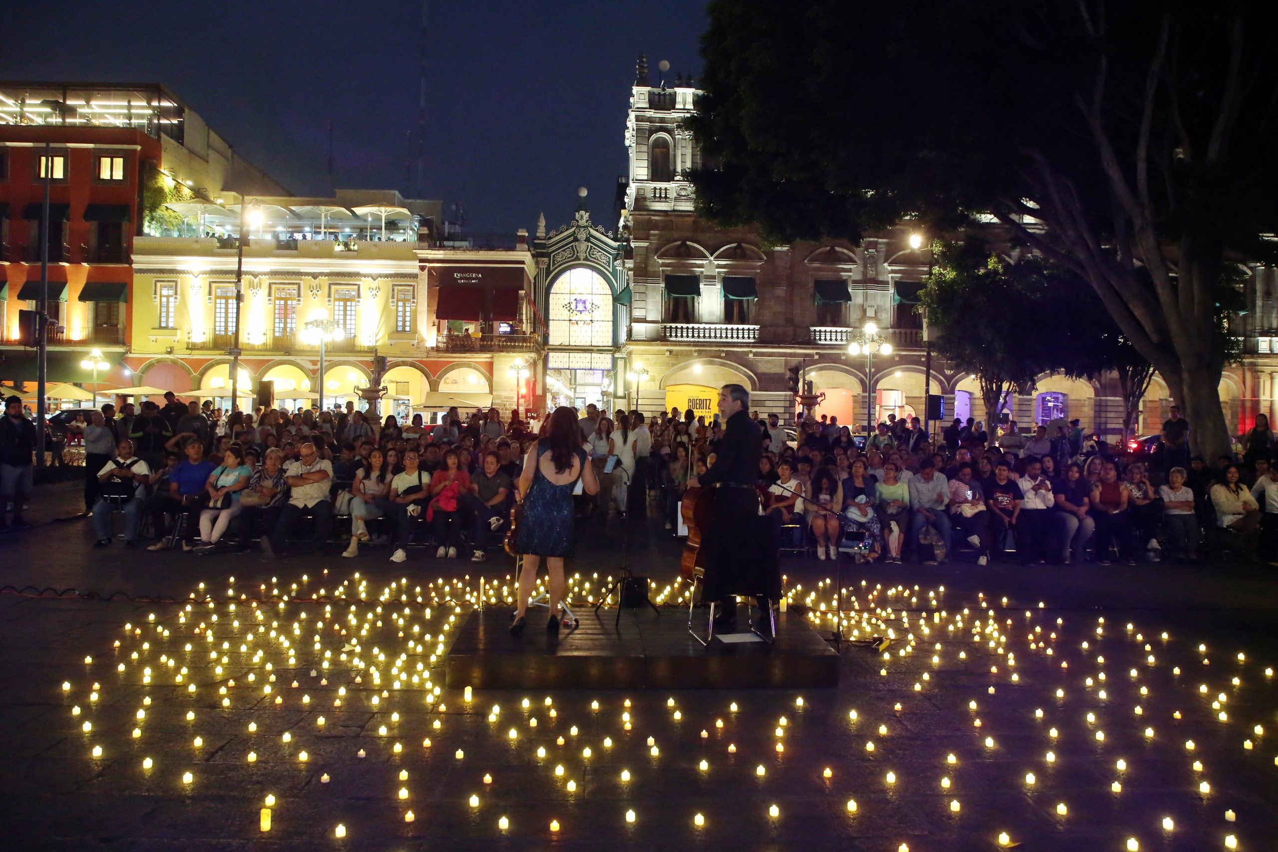 Zócalo Entre Velas