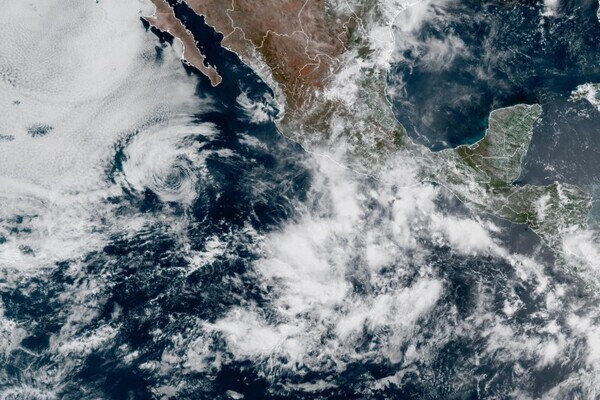 Tormenta tropical "Dalila"