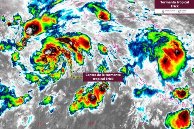 Tormenta tropical “Erick”