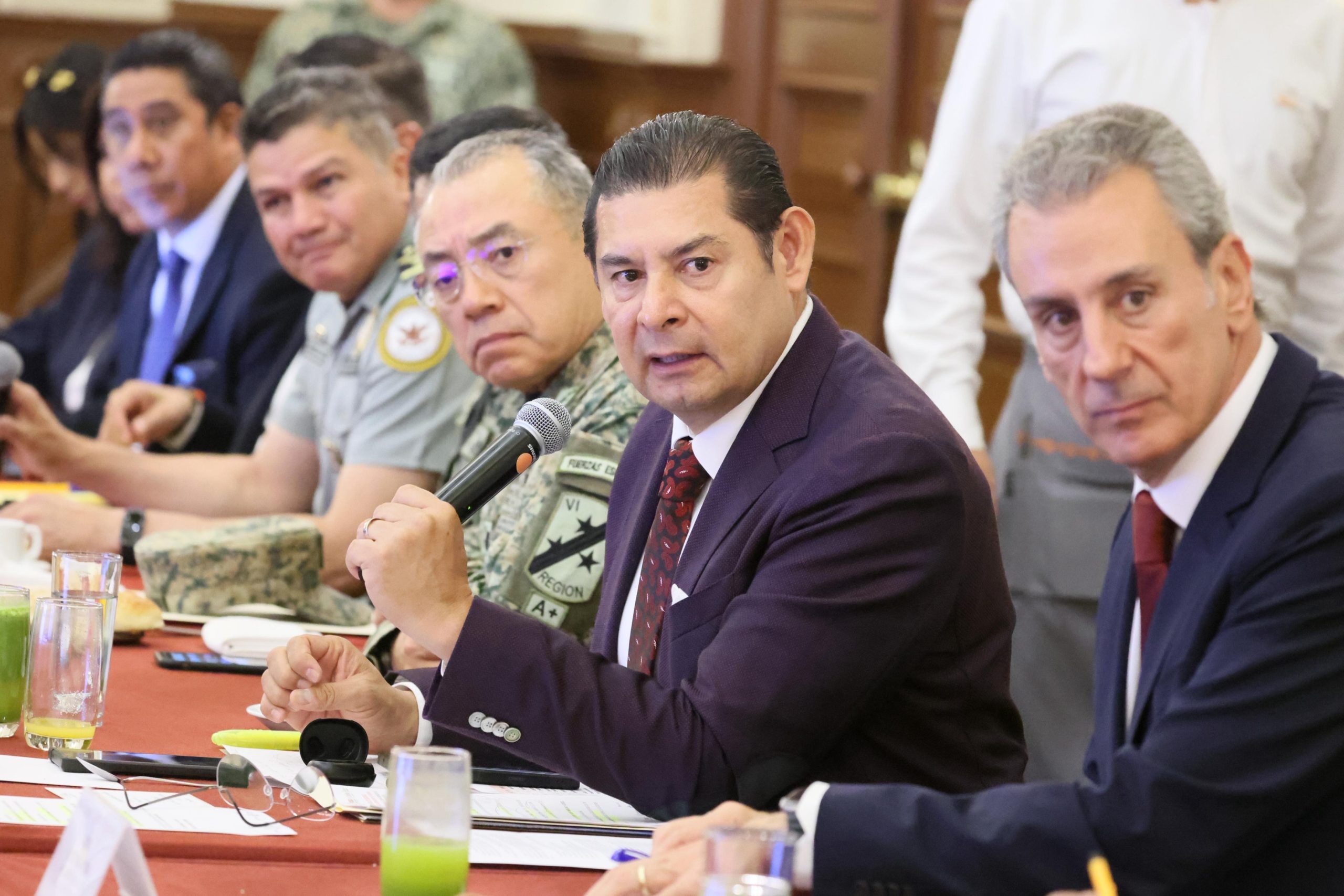 En coordinación, los tres órdenes de gobierno garantizan seguridad y mejores resultados en Puebla