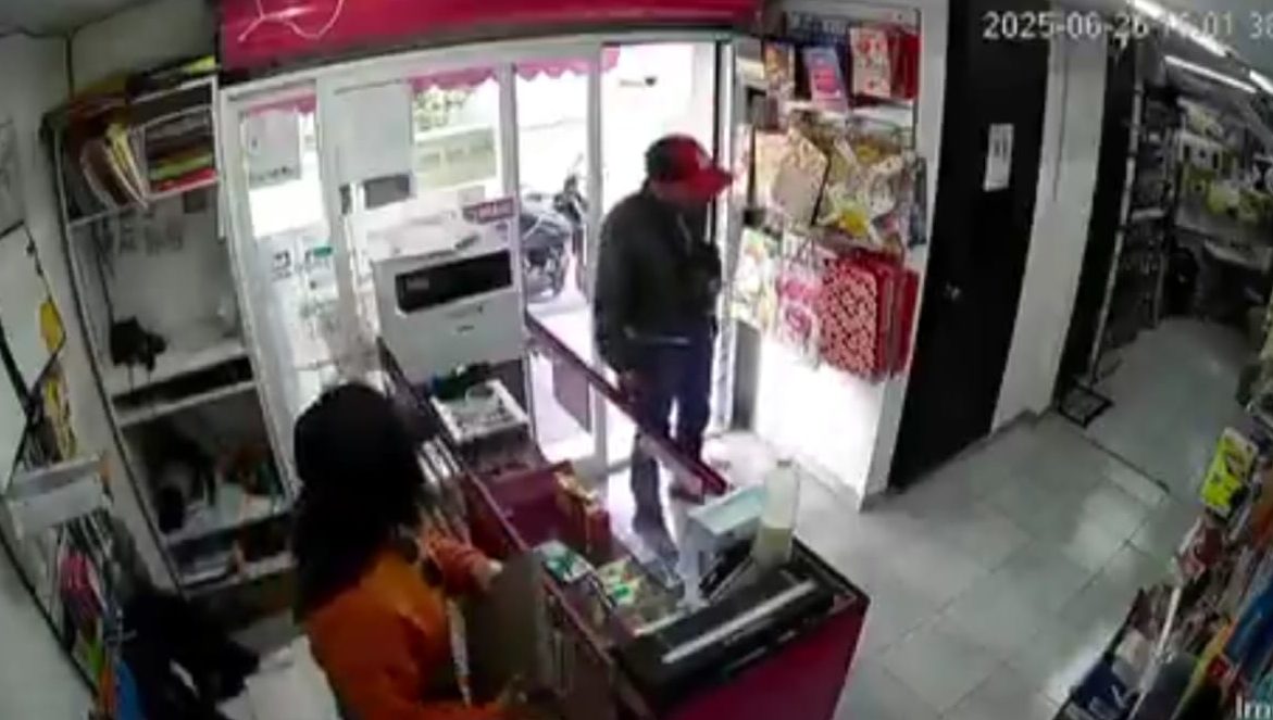 Asalto en junta auxiliar Ignacio Romero Vargas