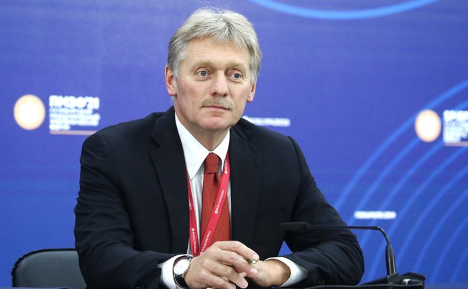 Dmitry Peskov, portavoz del Kremlin