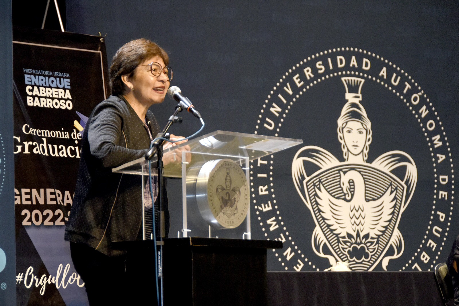 Rectora Lilia Cedillo