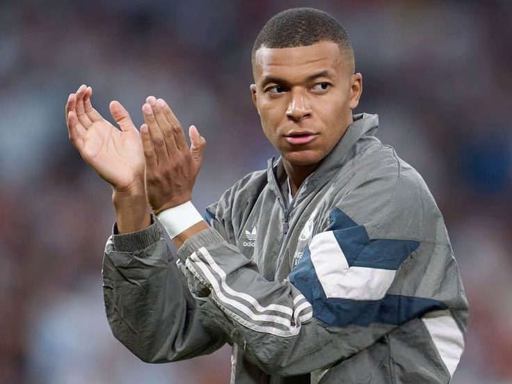 Kylian Mbappé, delantero del Real Madrid