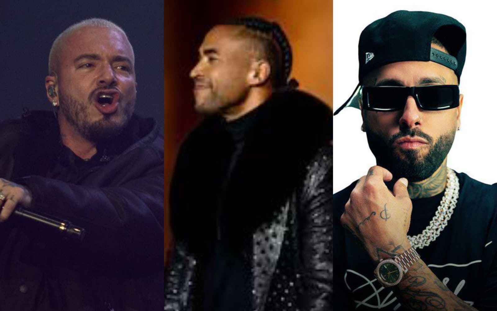J Balvin, Don Omar y Nicky Jam