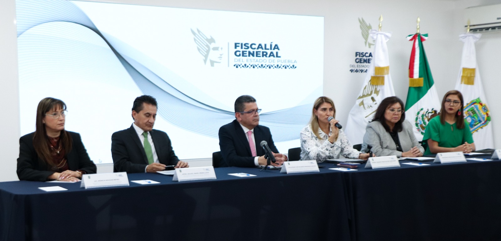 Signan convenio de colaboración la FGE, el Consejo de la Judicatura del Poder Judicial y el TSJ en materia de capacitación