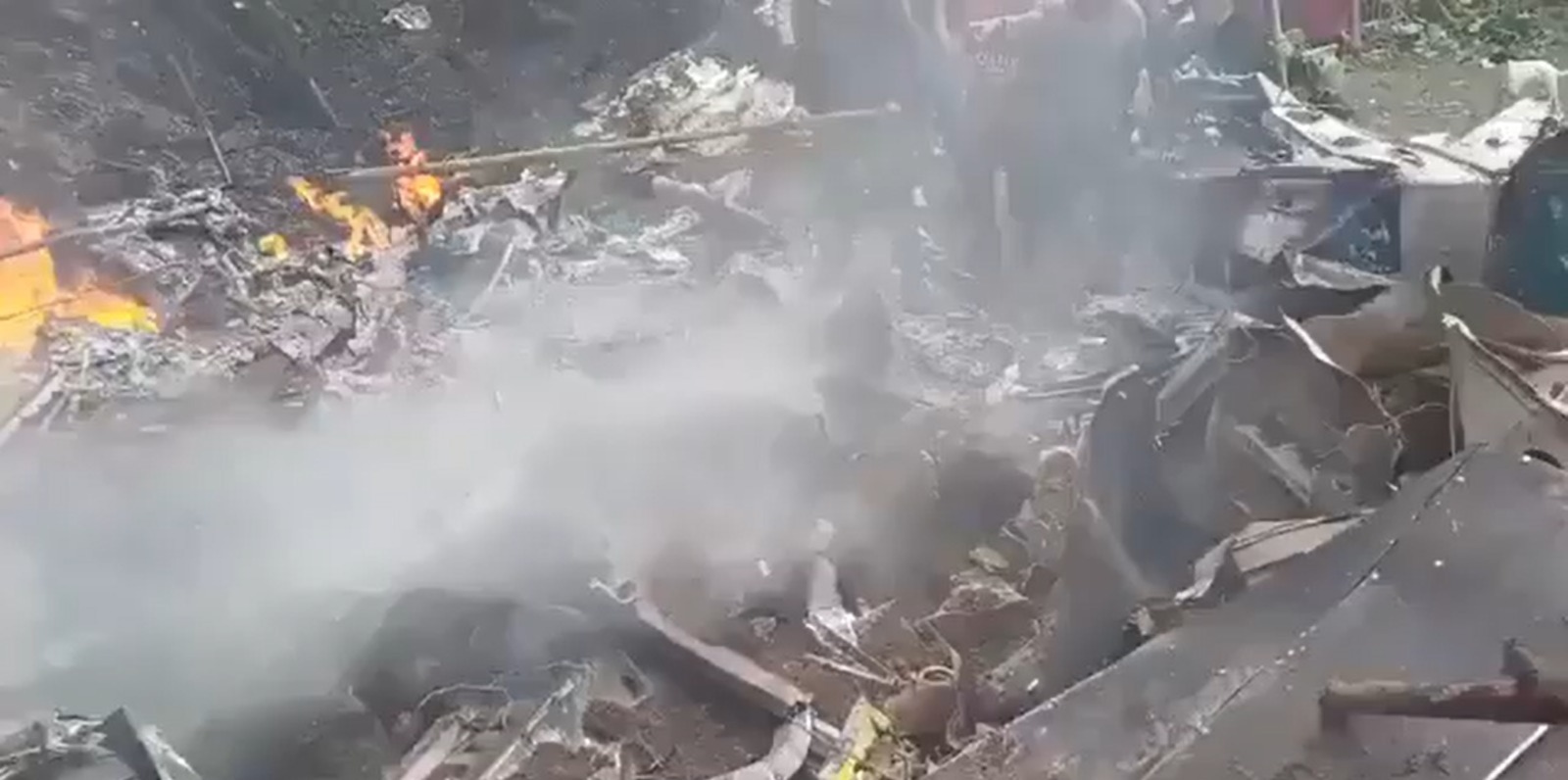 Se desploma avioneta en Chiapas durante misión contra gusano barrenador: mueren tres tripulantes