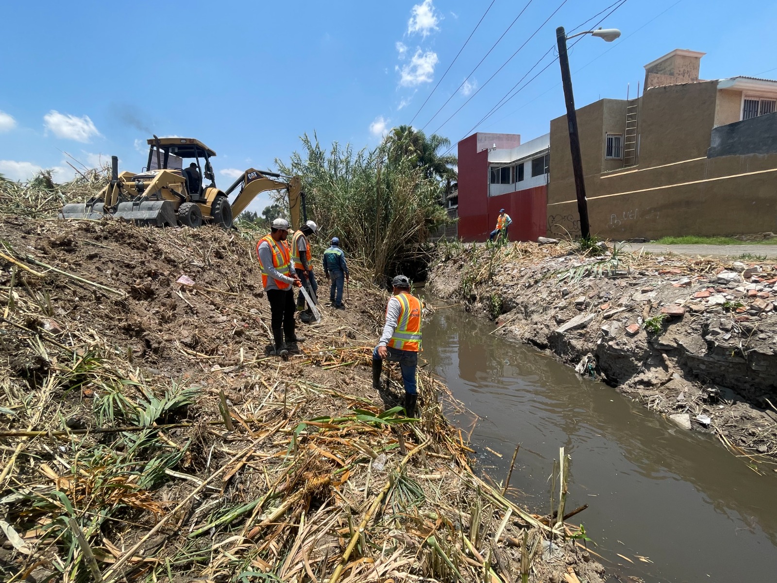 Acciones preventivas ante lluvias