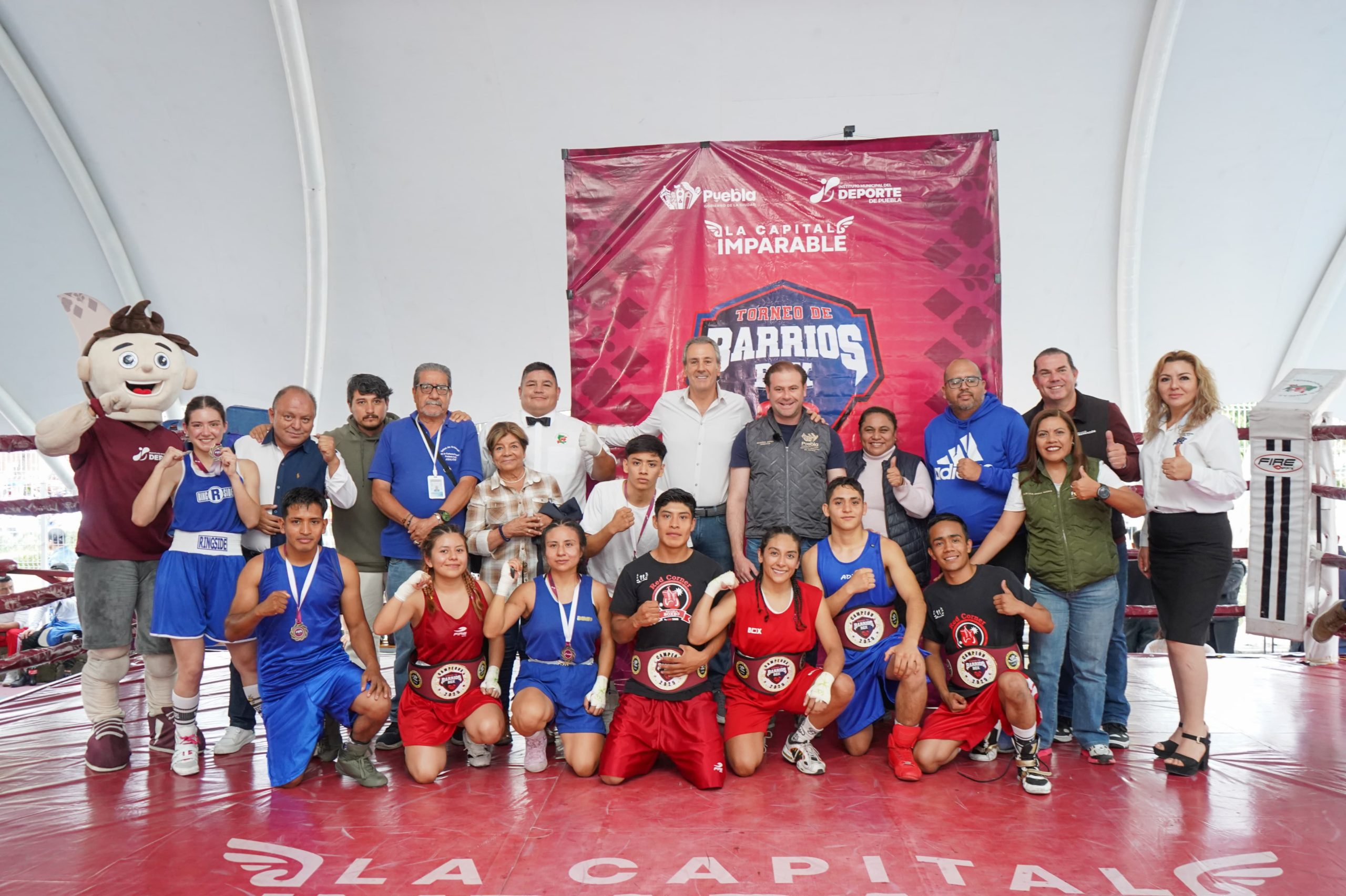 Torneo de Barrios de Box 2025