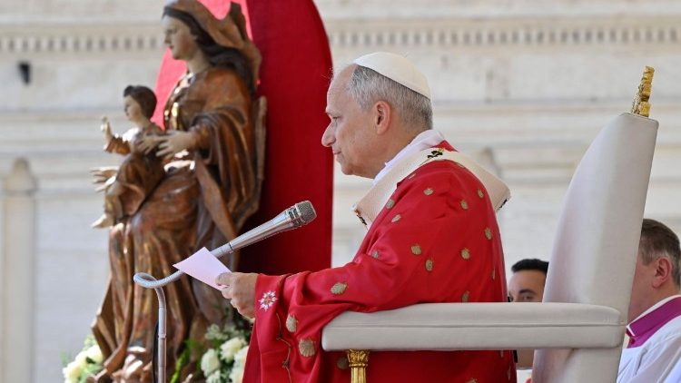 Regina Caeli de Pentecostés, León XIV