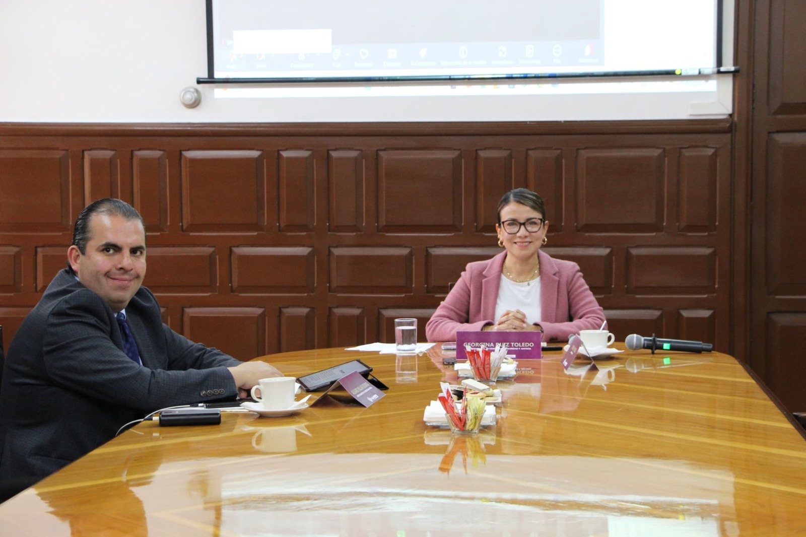 Regidores del Ayuntamiento de Puebla
