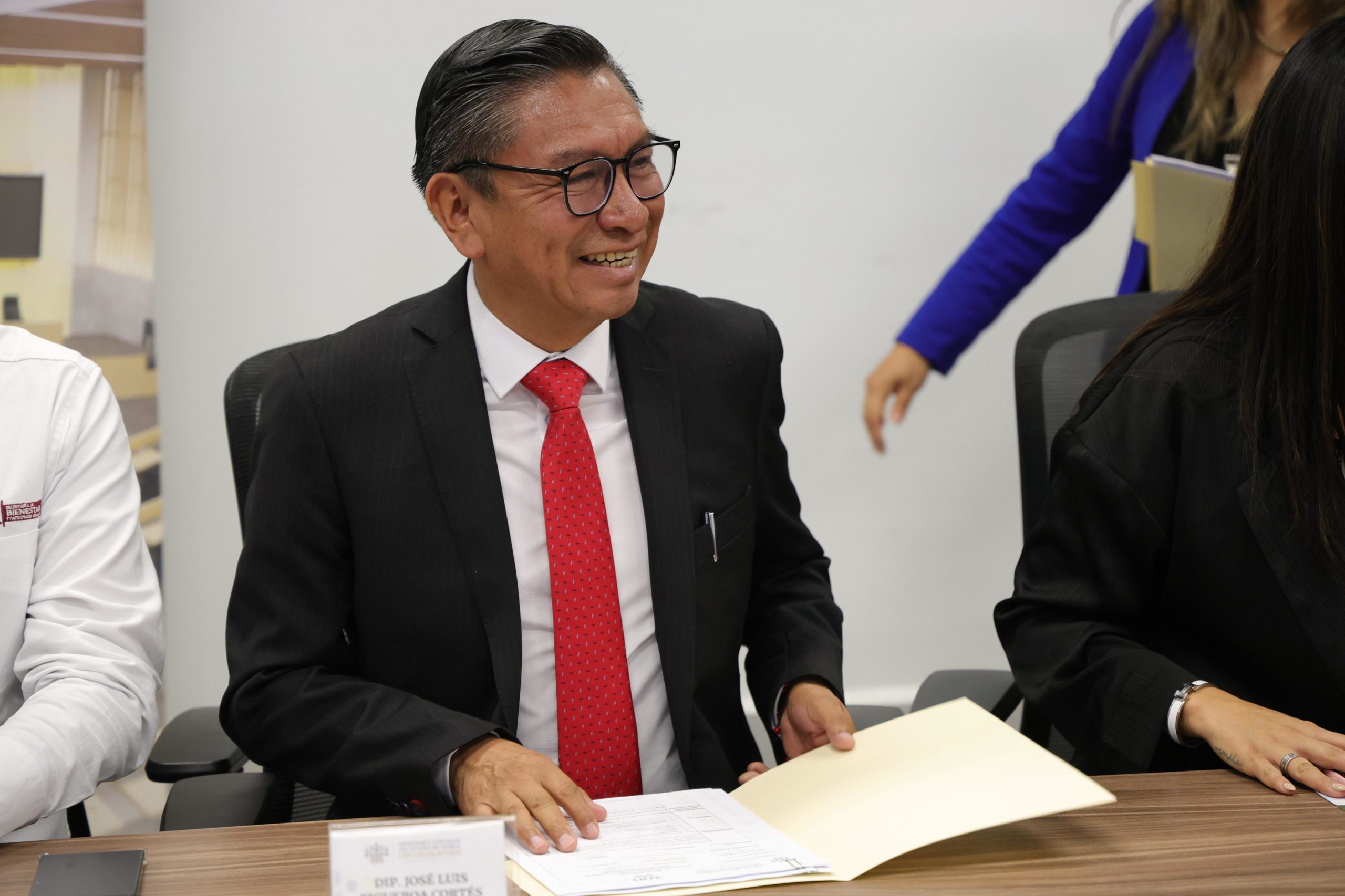 José Luis Figueroa Cortés, diputado local de Puebla por el Partido del Trabajo. Foto: Especial