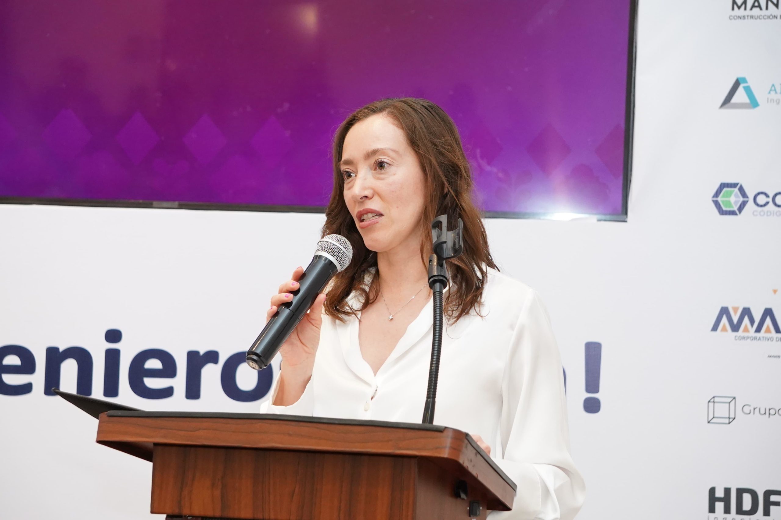 Aimée Guerra Pérez, gerenta del Centro Histórico y Patrimonio Cultural de Puebla. Foto: Especial