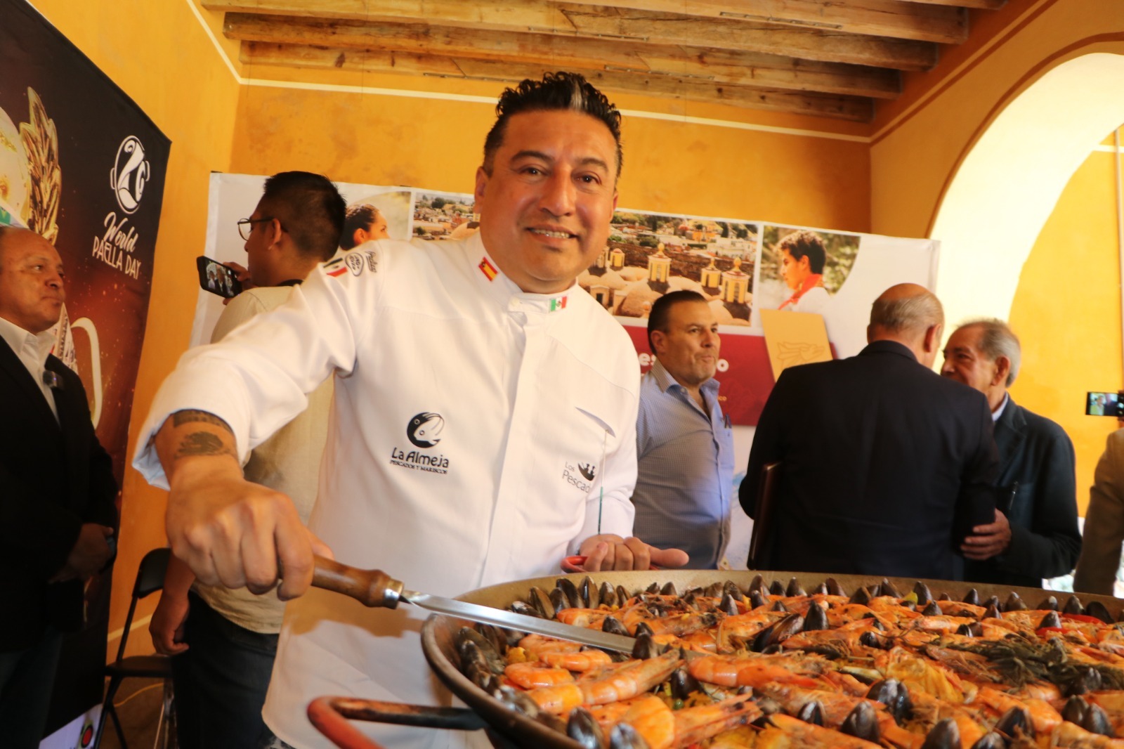Gobierno de Puebla garantiza certeza y seguridad en Festival de la Paella