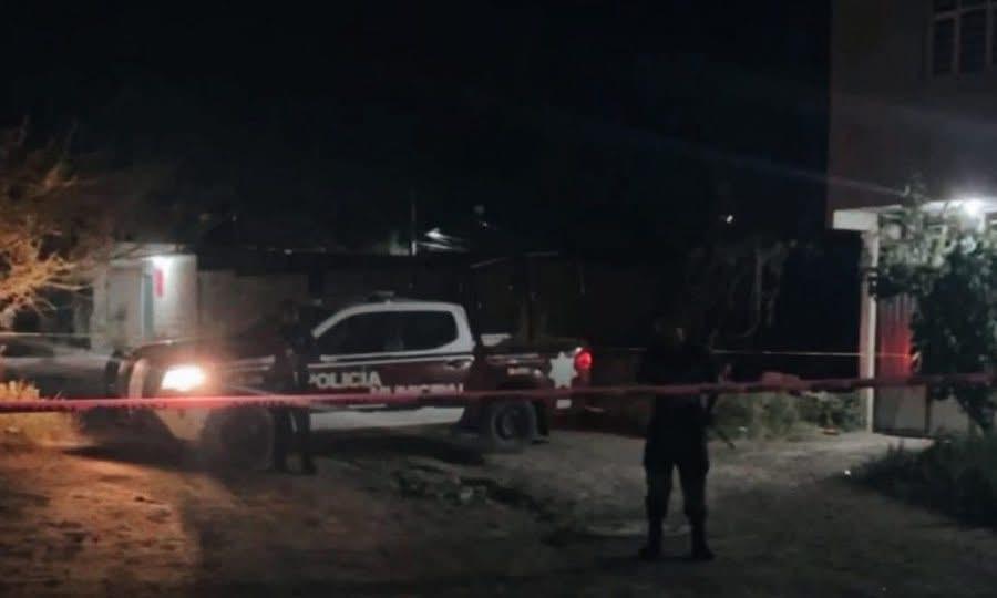Asesinan a matrimonio frente a sus hijas menores de edad, en Miahuatlán