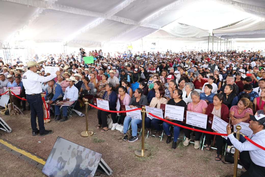 Anuncia Alejandro Armenta centro de innovación para transformar el campo en la Sierra Negra