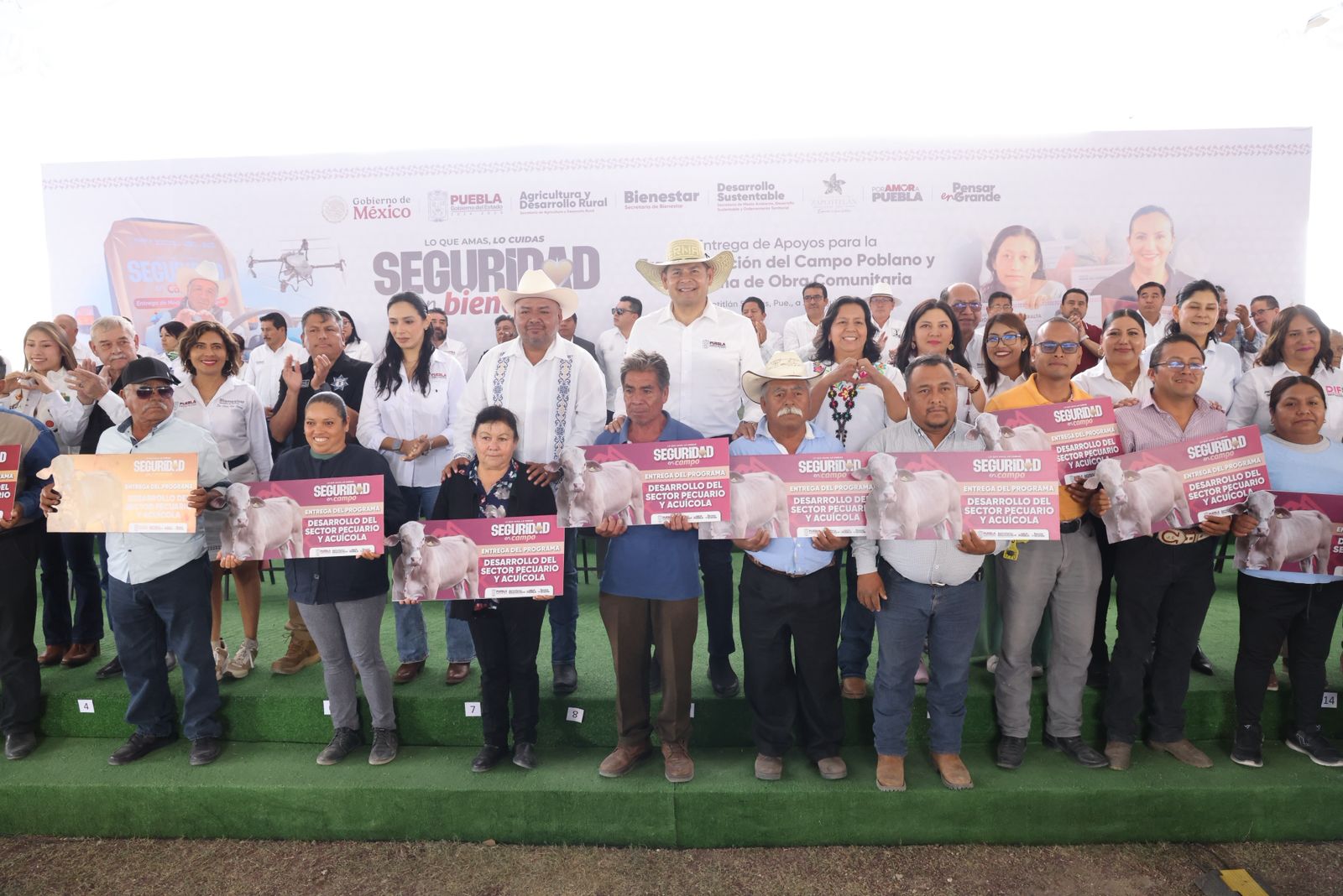 Anuncia Alejandro Armenta centro de innovación para transformar el campo en la Sierra Negra
