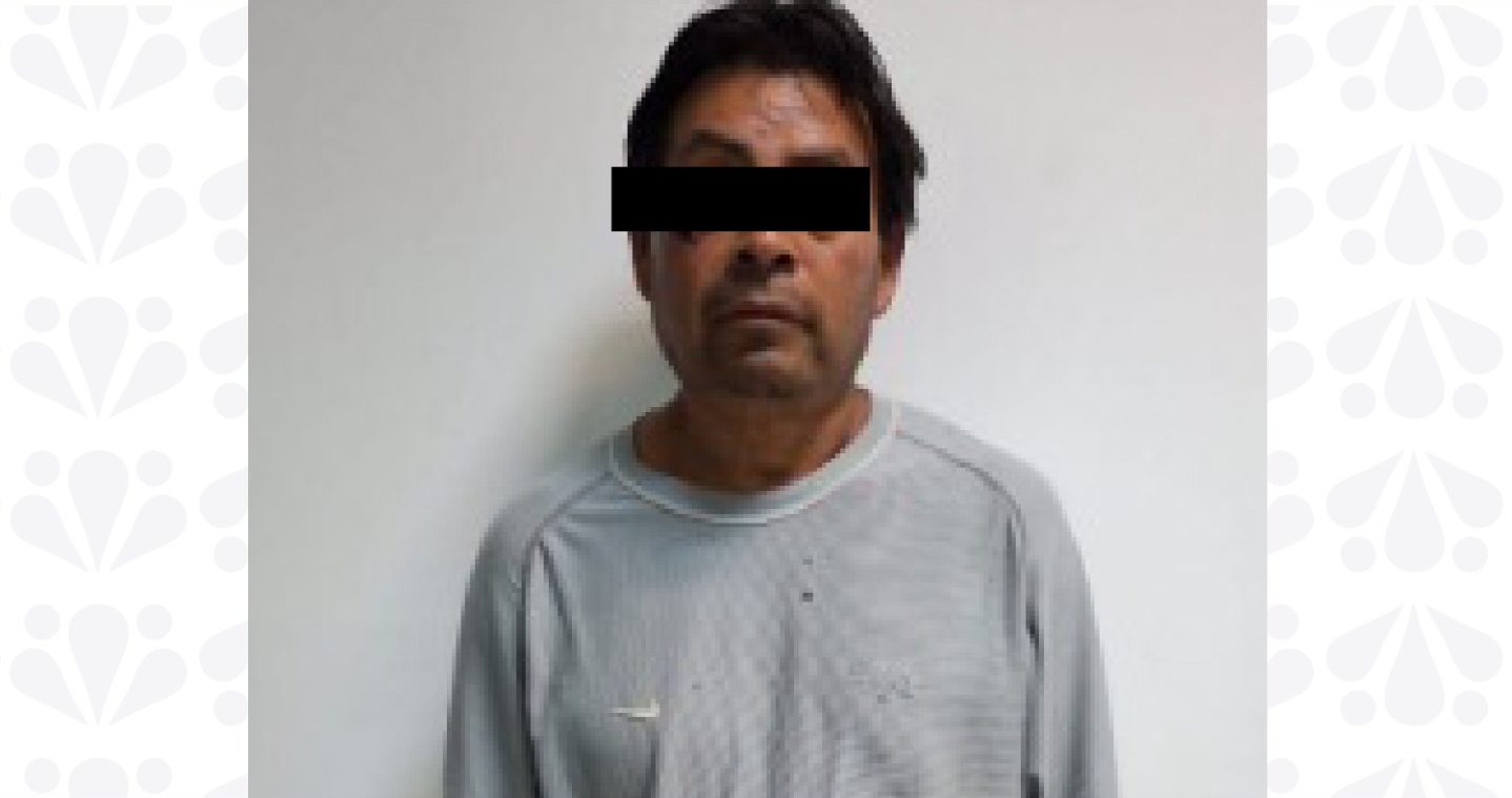 Aprehendió la FGE a probable responsable de violación equiparada en el municipio de Zapotitlán