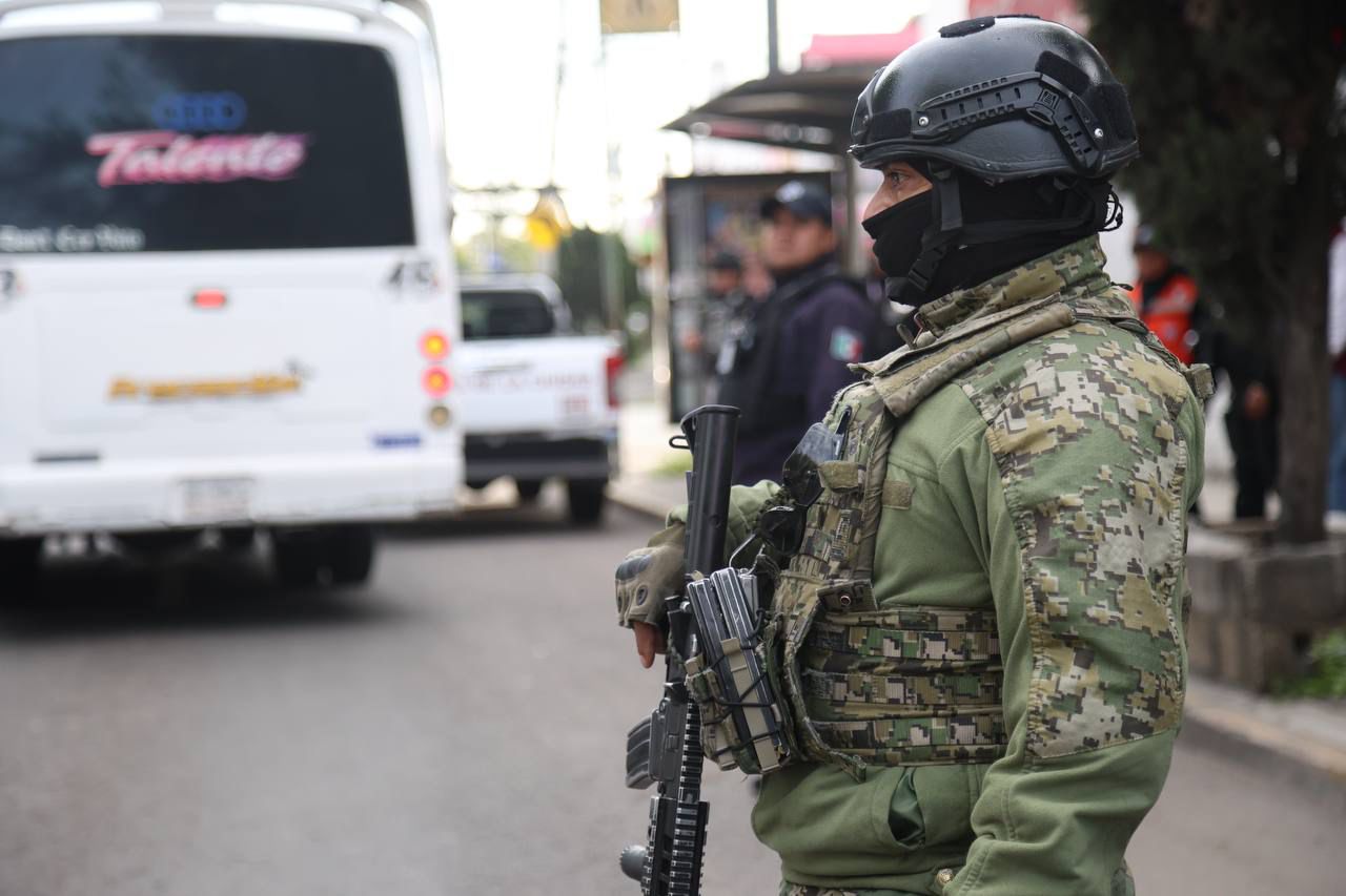 Refuerzan seguridad en Puebla con coordinación interinstitucional: 114 detenidos y más de 100 vehículos recuperados