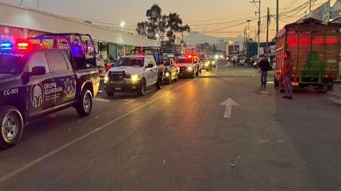 Asalto en Central Abasto