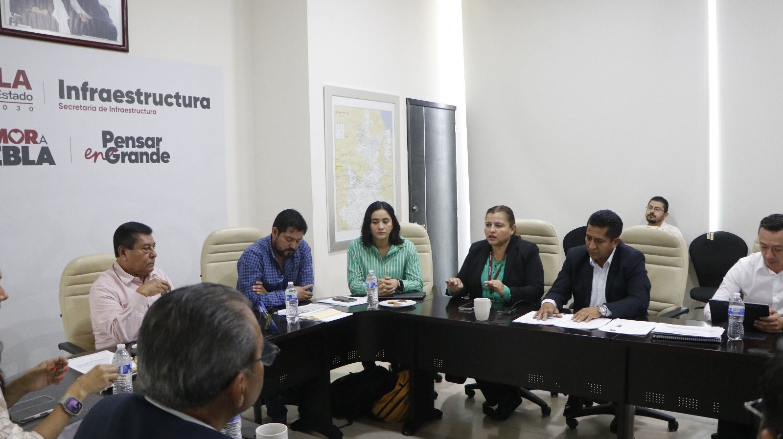 Gobierno estatal y Conagua sostienen reunión para garantizar saneamiento del Río Atoyac