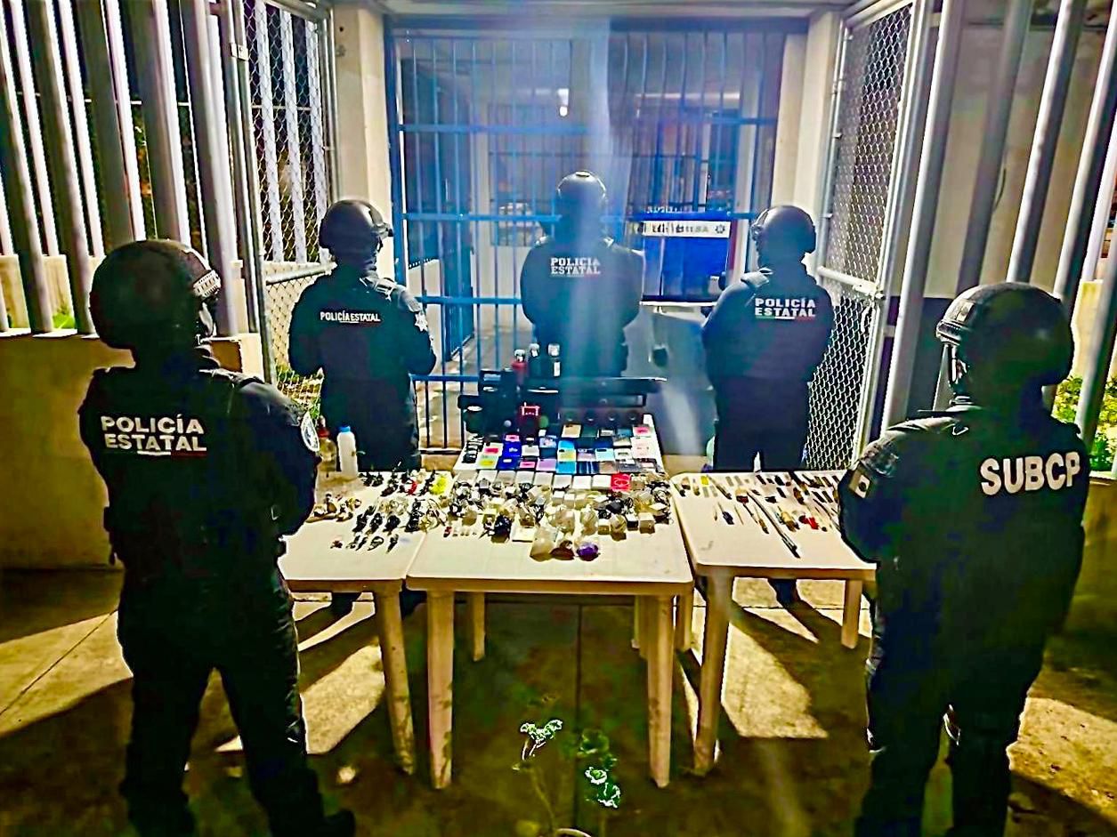 Continúa SSP con operativos de supervisión en el Centro Penitenciario de Puebla
