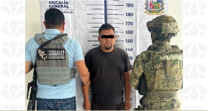 Detienen a probable responsable de secuestro agravado en el municipio de Ajalpan