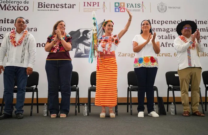 Claudia Sheinbaum, presidenta de México