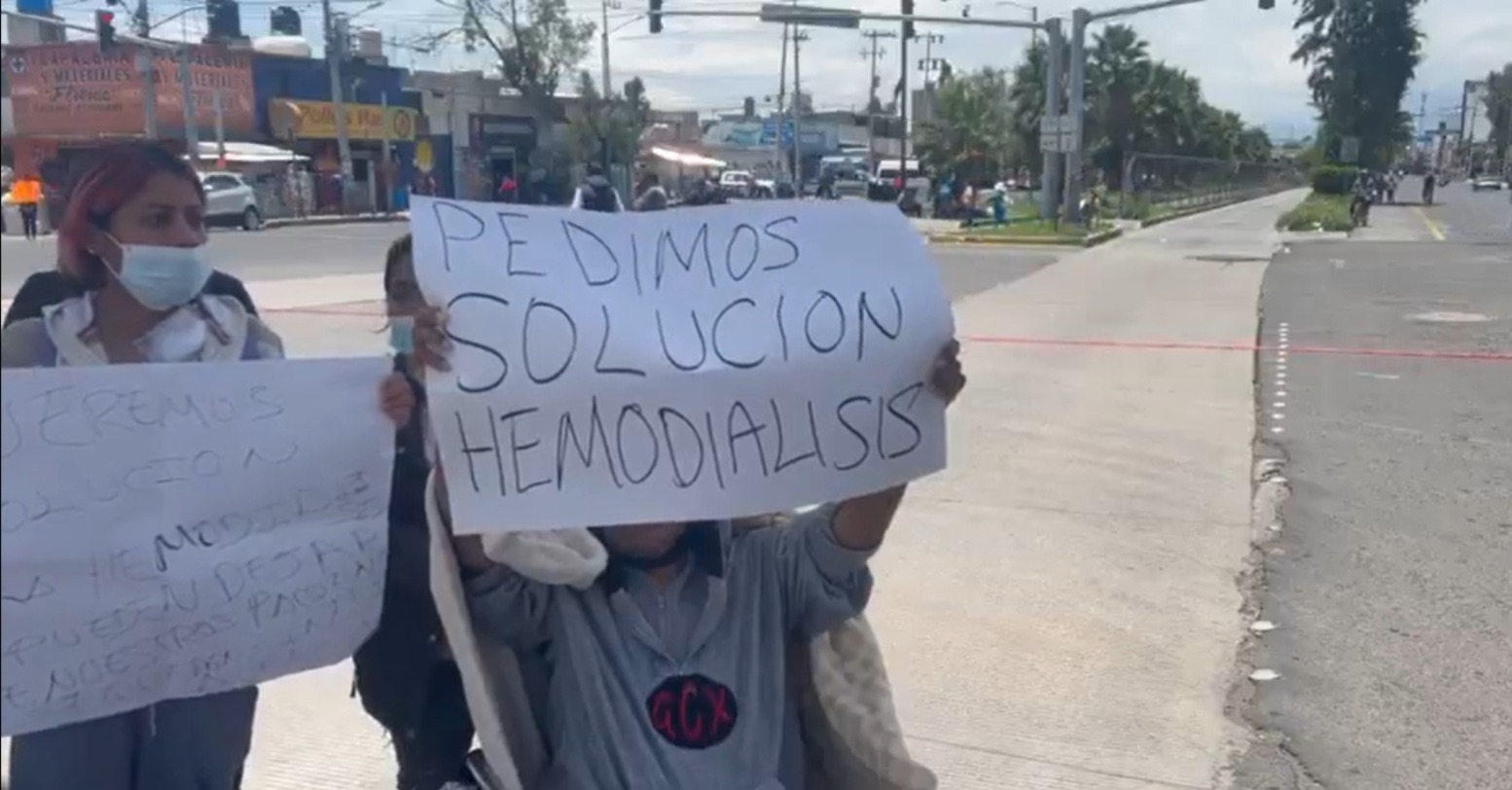 Suspenden hemodiálisis en Huauchinango; pacientes con insuficiencia renal quedan sin atención