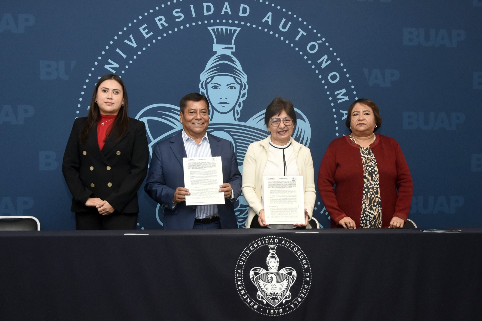 BUAP y Secretaría de Infraestructura