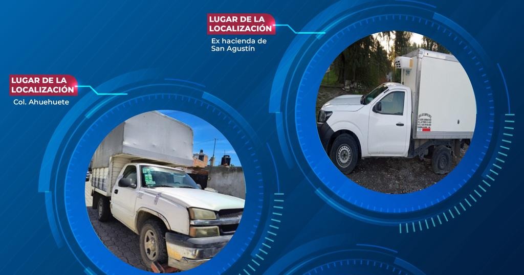 Estrategia de seguridad en Atlixco da resultados: recuperan tres vehículos con reporte de robo