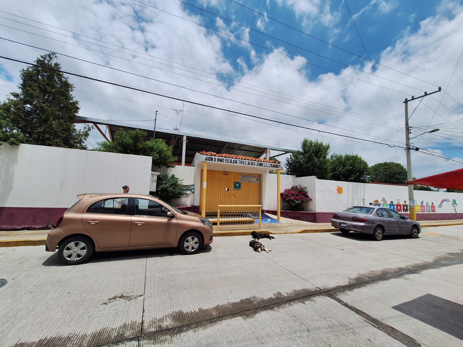 Gobierno de San Martín Texmelucan trabaja en regularización de predios de escuelas públicas