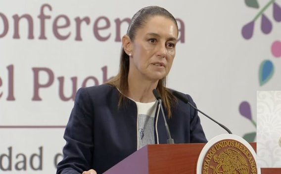Claudia Sheinbaum Pardo, presidenta de México