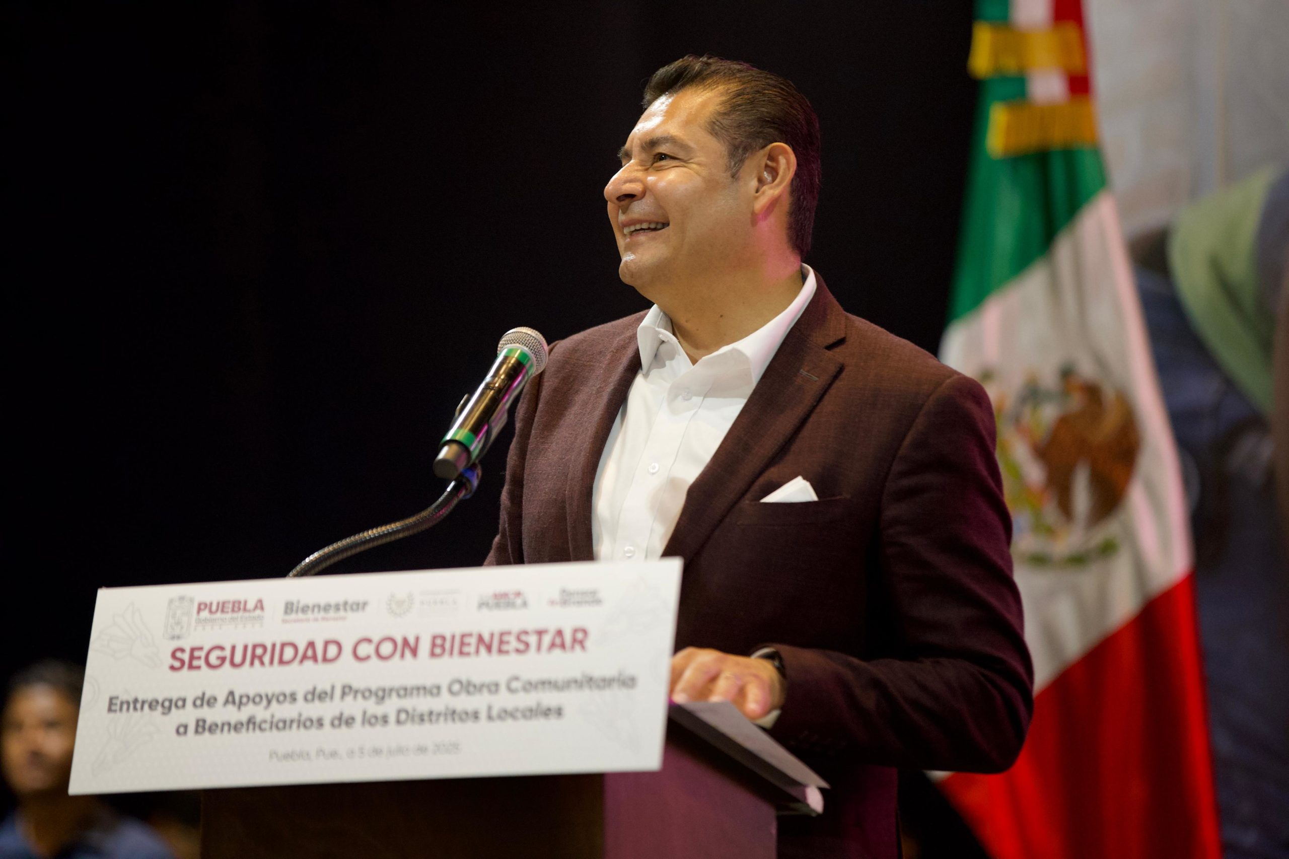 Alejandro Armenta Mier, gobernador del estado de Puebla. Foto: Especial