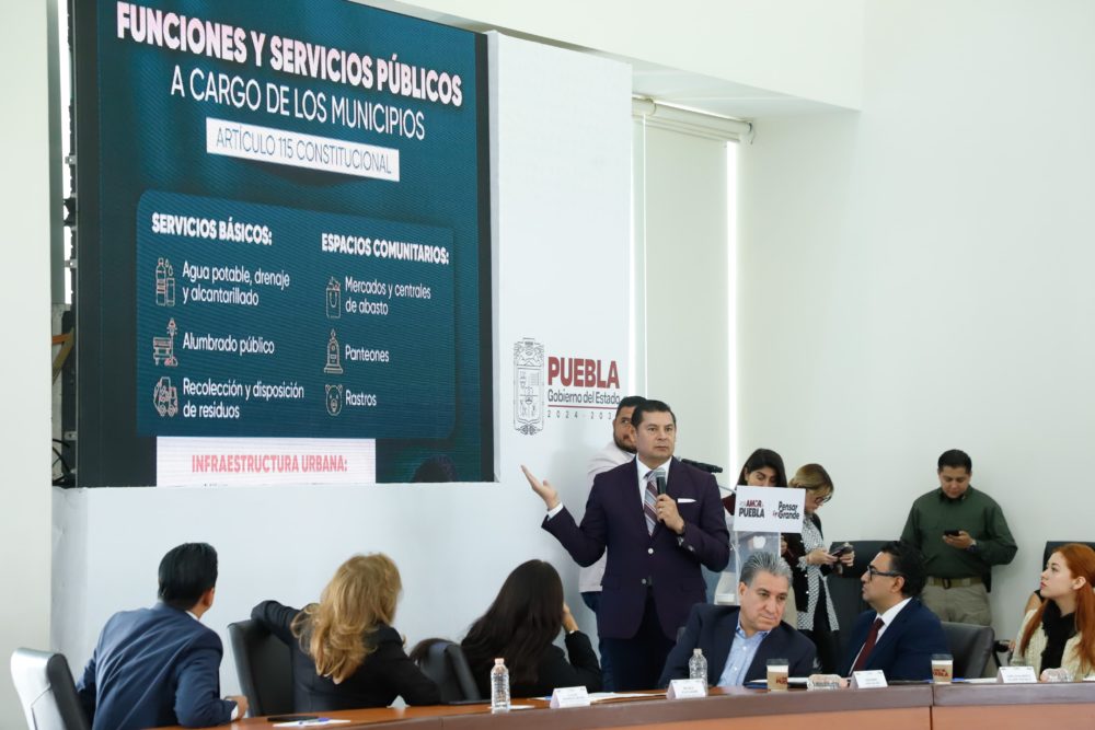 Programa Bachetón del Gobierno de Puebla