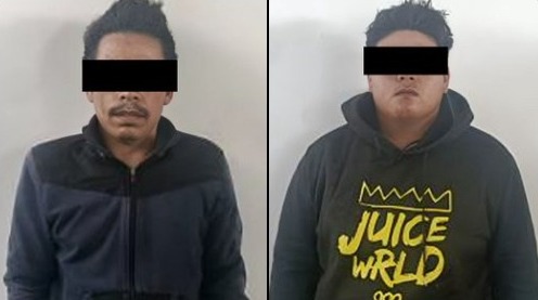 En operativo, detiene SSP a dos hombres dedicados al robo en carreteras