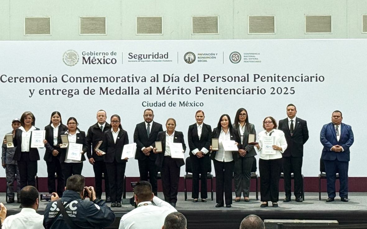Ceremonia Día del Personal Penitenciario